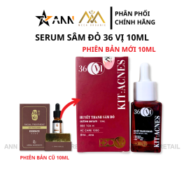 Serum Cốt Huyết Thanh Thảo Dược Sâm Đỏ 36 Vị 10ml MeeA Origin - 893853467078