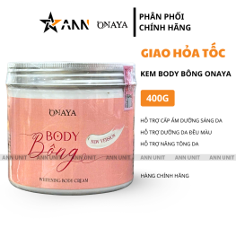 Kem Body Bông Onaya 400g - 8938540224070