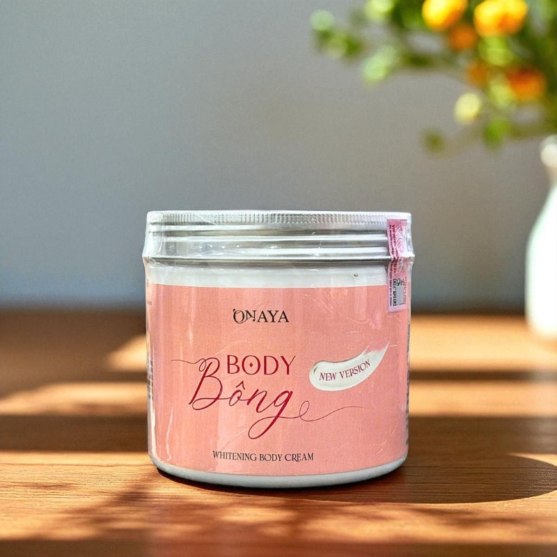 Nguồn sỉ kem Body Bông Onaya 400g Nguồn sỉ kem Body Bông Onaya 400g