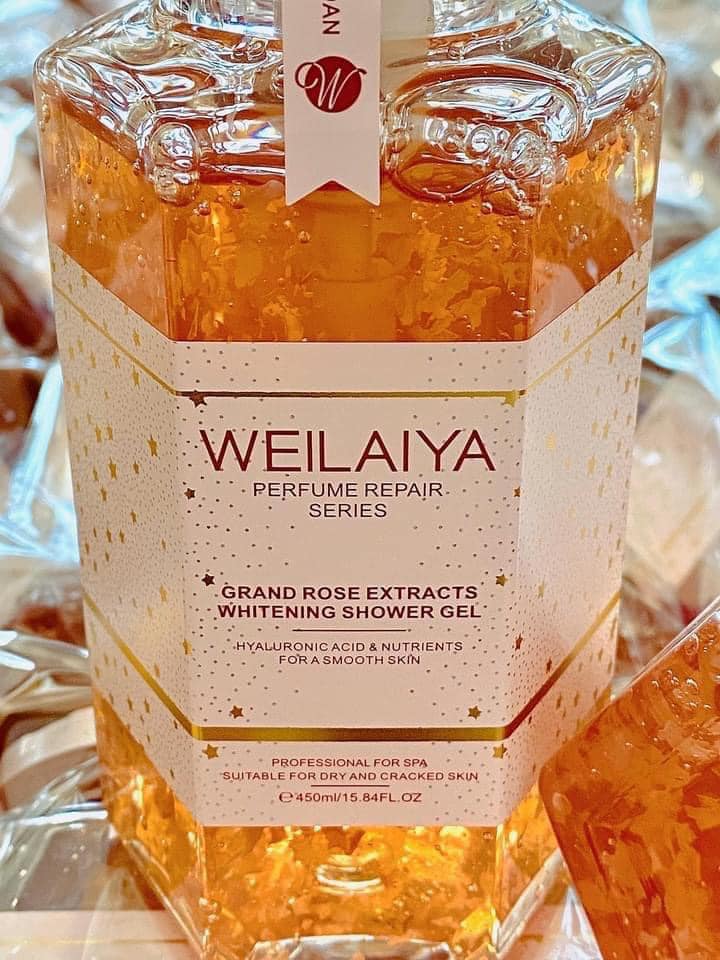 15878-269772947-108678708346103-1630073015808057168-n-5.jpg Sữa Tắm Trắng Da Cánh Hoa Hồng Weilaiya Damask 450ml Chính Hãng - 6971025880783