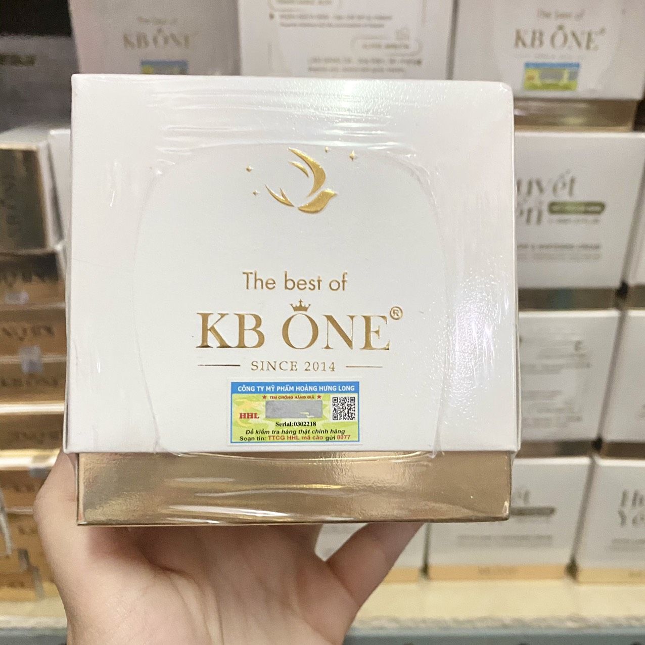 Kem Nám Huyết Yến KB One chính hãng