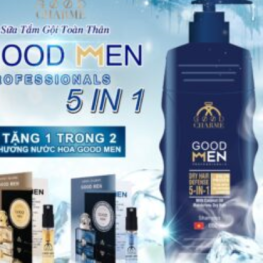 Sữa Tắm Gội Toàn Thân Cho Nam Good Men 600ml (Blue) - 8936194691262