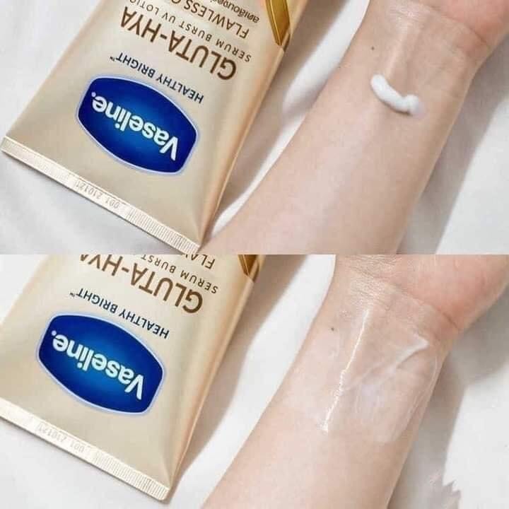 16276-276057443-867997347929527-4769552586776772977-n-1.jpg Sữa Dưỡng Thể Vaseline 10X Vàng Healthy Bright Gluta Hya Serum Flawless Glow 330ml (Hàng nhập khẩu có tem phụ) - 8851932427739