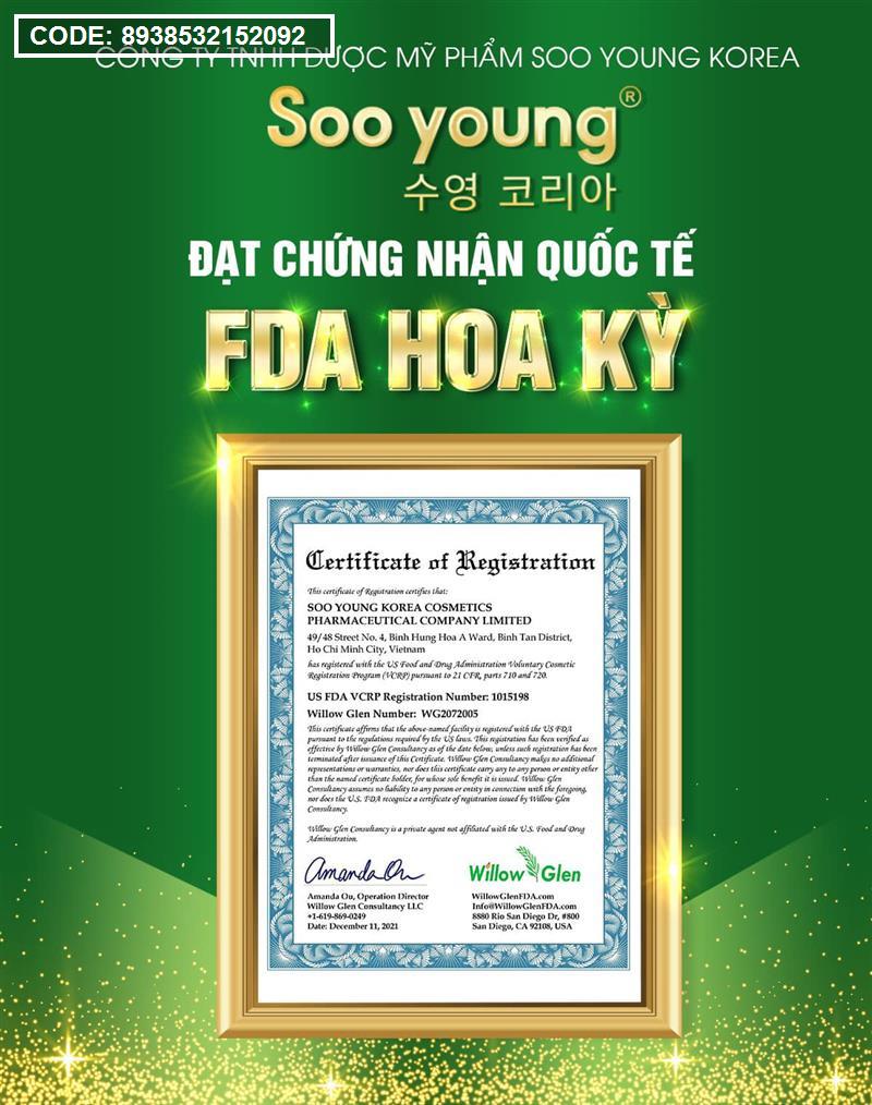 Tẩy Kỳ Lục Tảo Soo Young Tẩy Kỳ Lục Tảo Soo Young