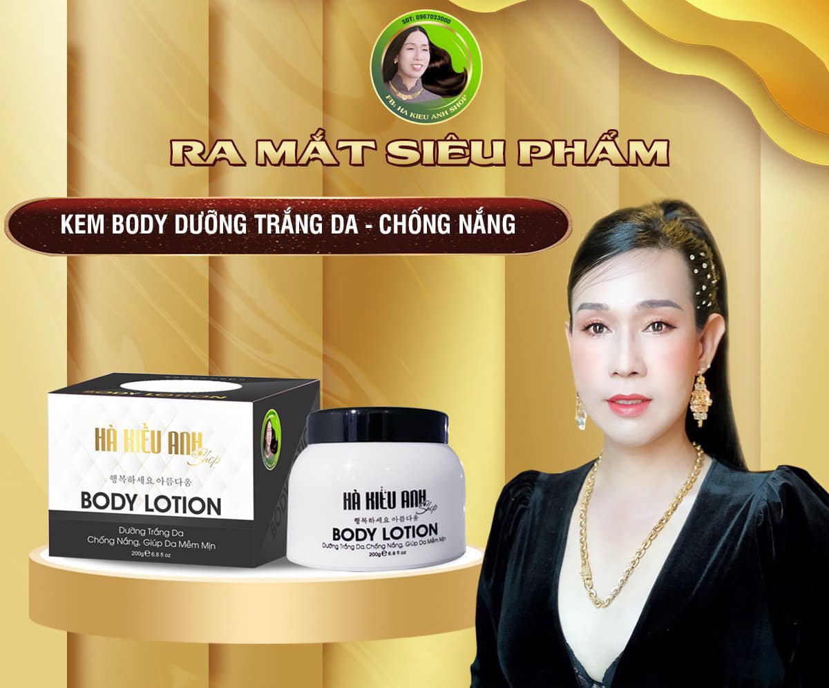 Kem Body Hà Kiều Anh Shop - 8936129830339
