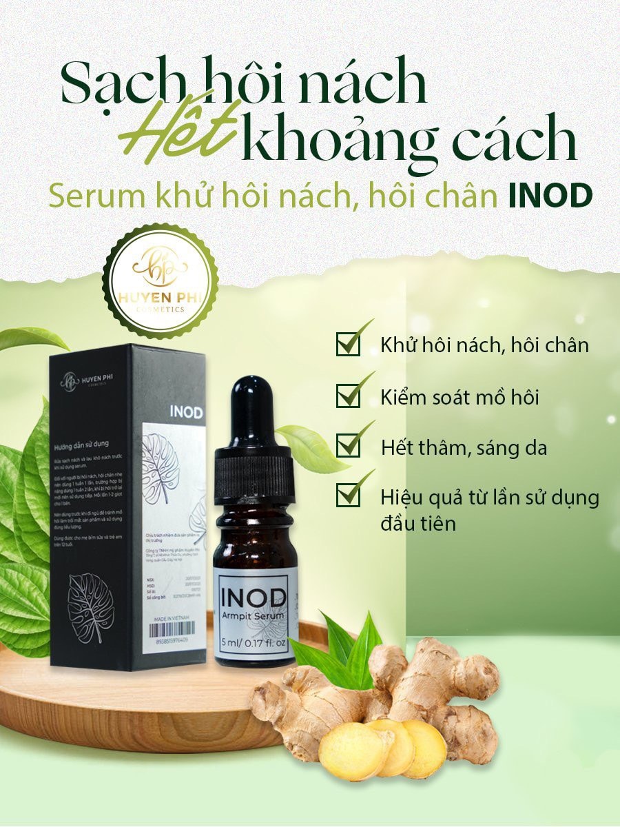 Giá sỉ serum Inod Khử Mùi Hôi Nách Và Hôi Chân Huyền Phi Cosmetics Giá sỉ serum Inod Khử Mùi Hôi Nách Và Hôi Chân Huyền Phi Cosmetics