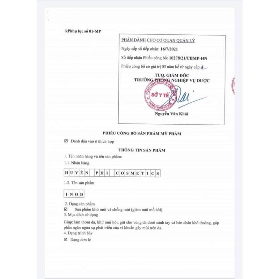 16666-ec8122947cca47802778d6a145ffefde-1.jpg Serum Inod Khử Mùi Hôi Nách Và Hôi Chân Huyền Phi Cosmetics - 8938515976409