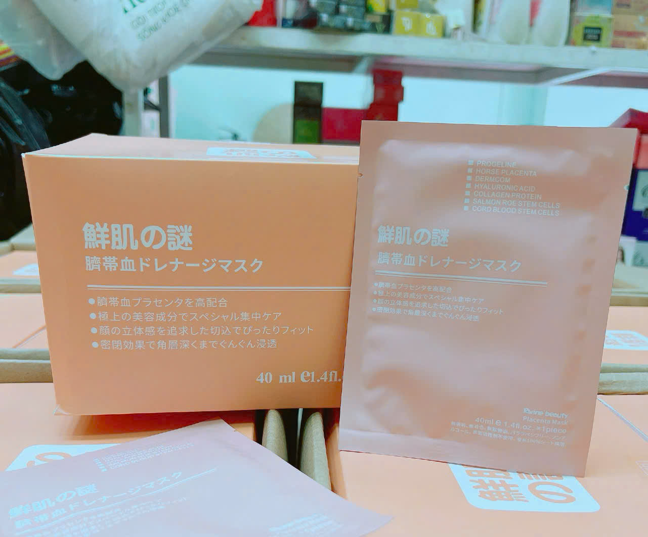 Nguồn sỉ 10 Miếng Mặt Nạ Nhau Thai Cừu Rwine Beauty( Tách Lẻ 10 miếng) Nguồn sỉ 10 Miếng Mặt Nạ Nhau Thai Cừu Rwine Beauty( Tách Lẻ 10 miếng)