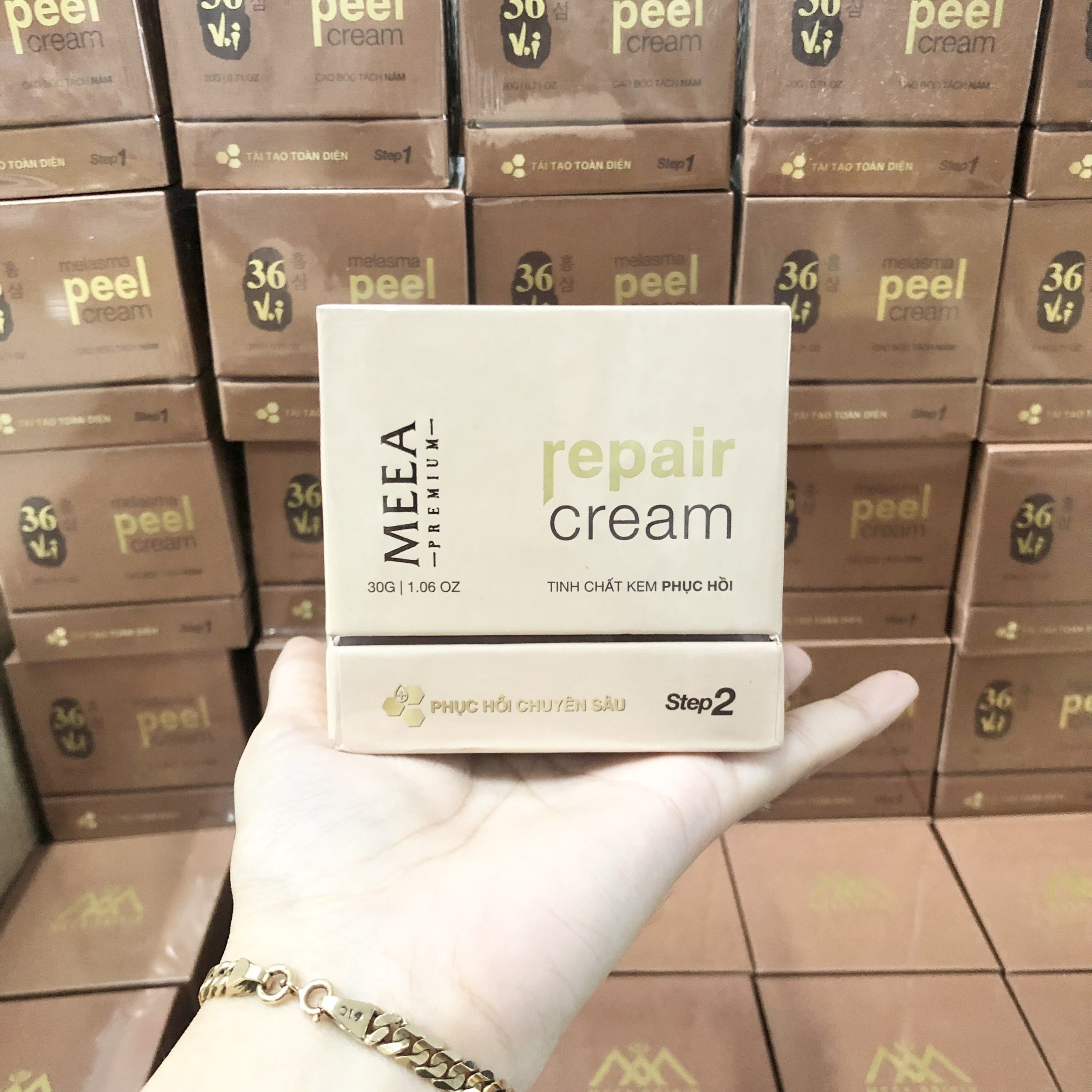 16925-z3492011522435-45f381fb774129501d862525e6fc44b4-2.jpg Kem Phục Hồi Da Ha 36 Vị MeeA Origin - 8938534672115