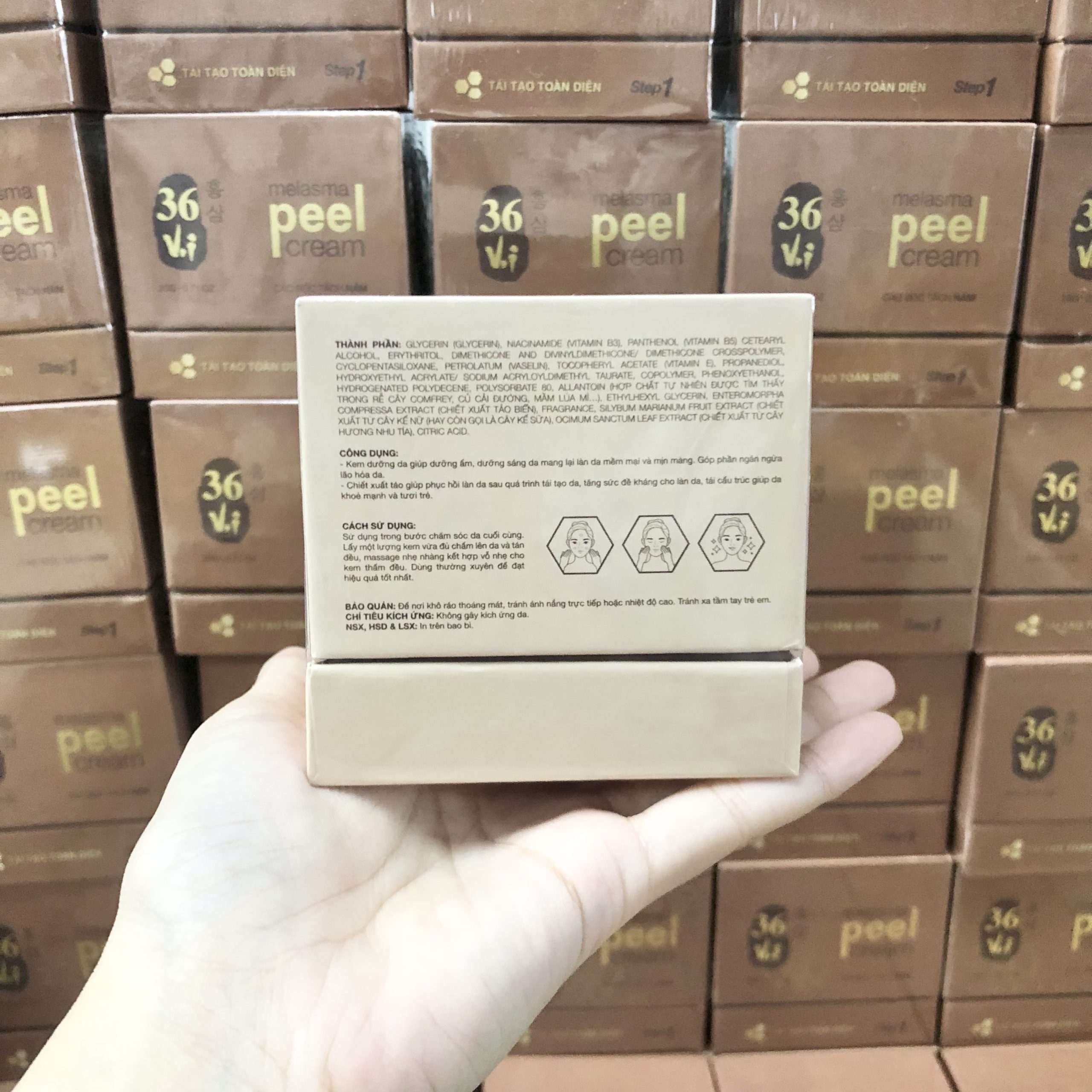 16925-z3492011524246-711e6f310378f2fe061aad454e511999-2.jpg Kem Phục Hồi Da Ha 36 Vị MeeA Origin - 8938534672115