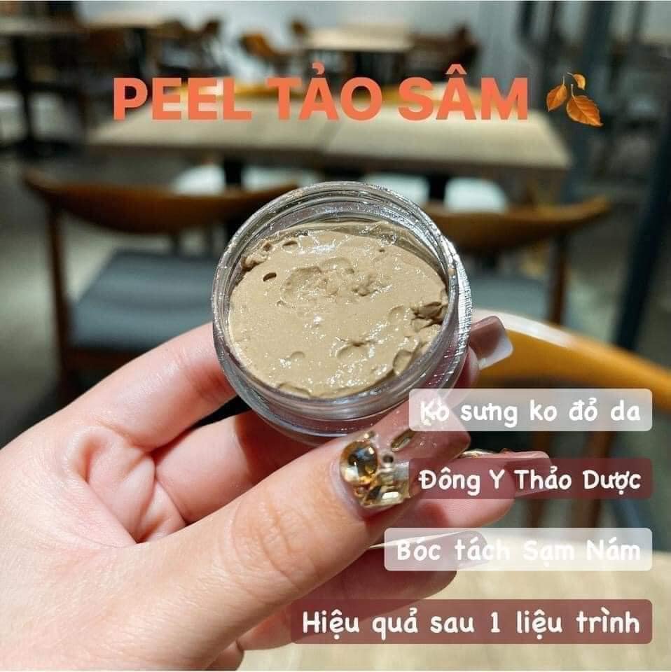Combo Peel Da Tảo Sâm Đông Y 36 Vị + Kem Phục Hồi Da Ha 36 Vị MeeA Origin - COMBO01