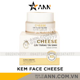 Mặt nạ cấy trắng tái sinh Cheese Mỹ phẩm Ngọc Tú