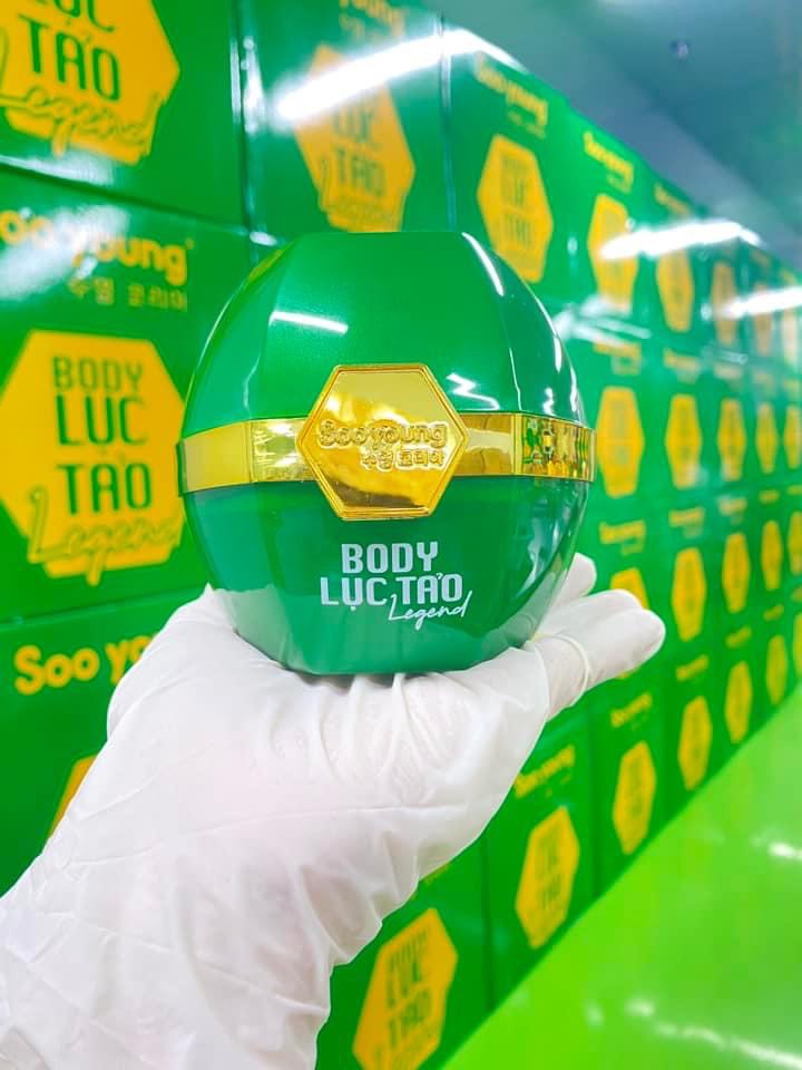 17129-z3546460020035-2e416086cc07d46ee9f7b66cabe830f7-12.jpg Kem Body Lục Tảo Soo Young Legend Huyền Thoại 150g - 8938532152879