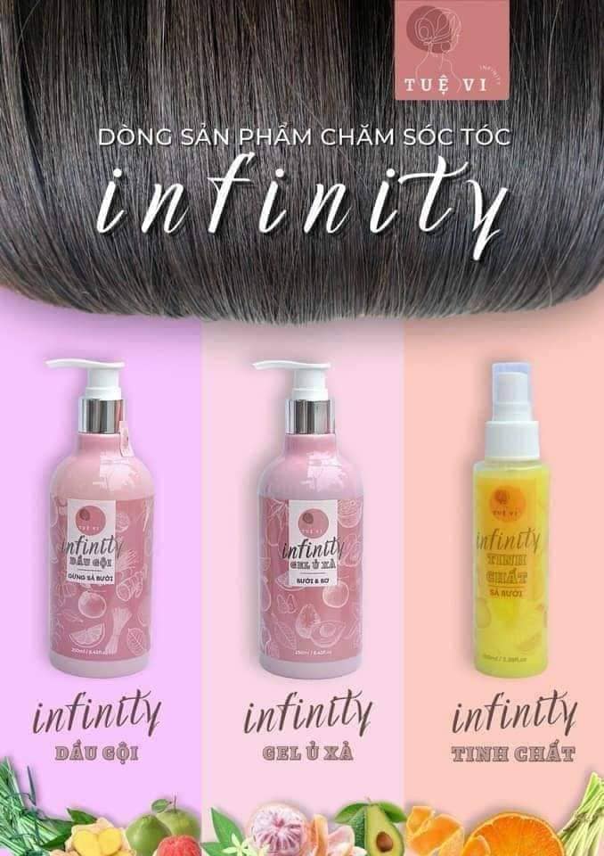 Dầu xả tóc gel ủ xả bưởi bơ Tuệ Vi infinity chính hãng - DAUXA01