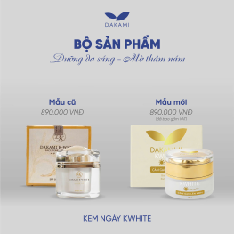 Kem Dakami K White Ban Ngày 3 In 1 - 8948529136103