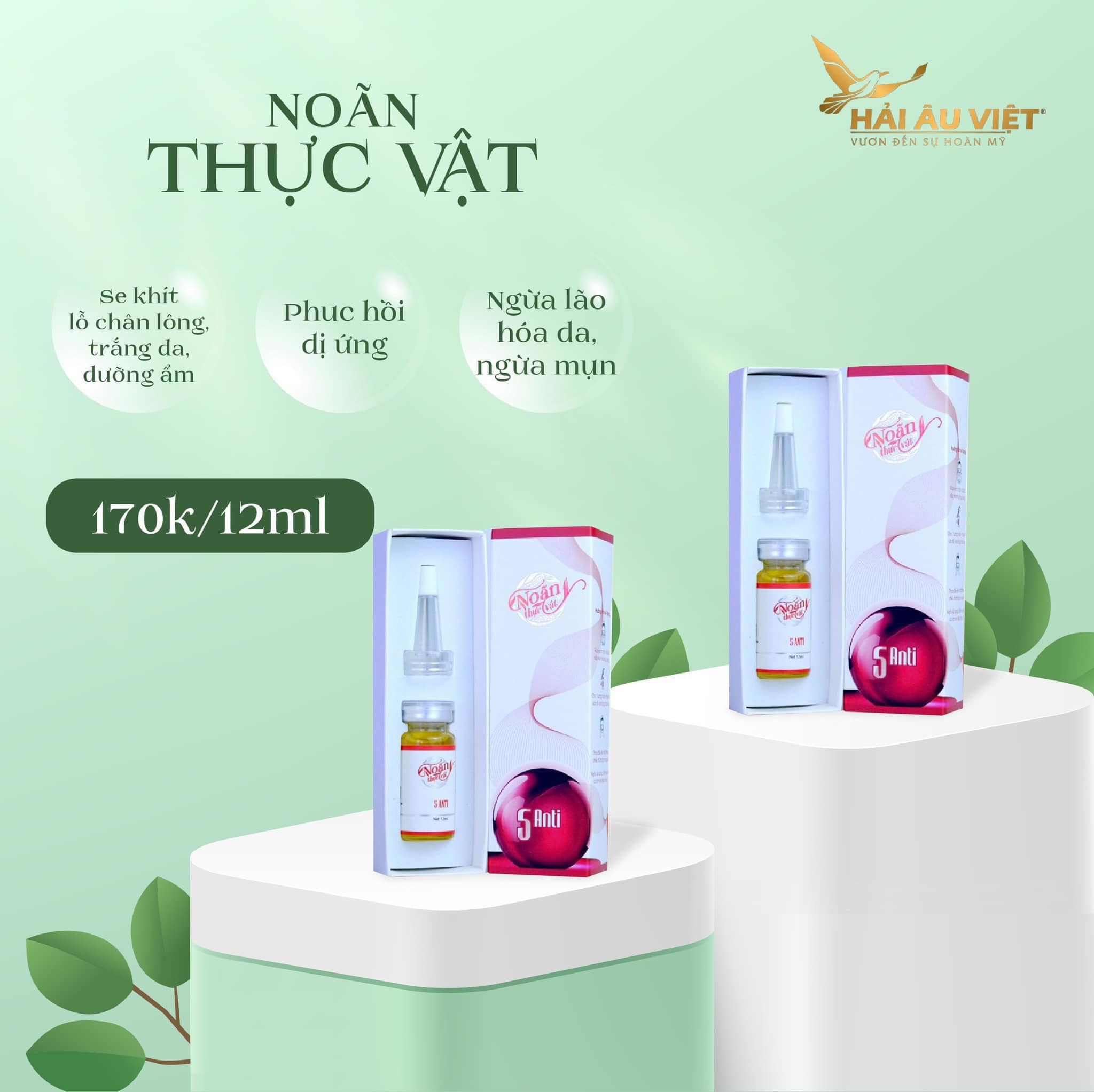 Serum Noãn Thực Vật Hải Âu Việt - 8936106220108