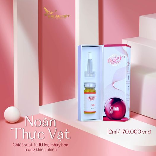 Serum Noãn Thực Vật Hải Âu Việt - 8936106220108
