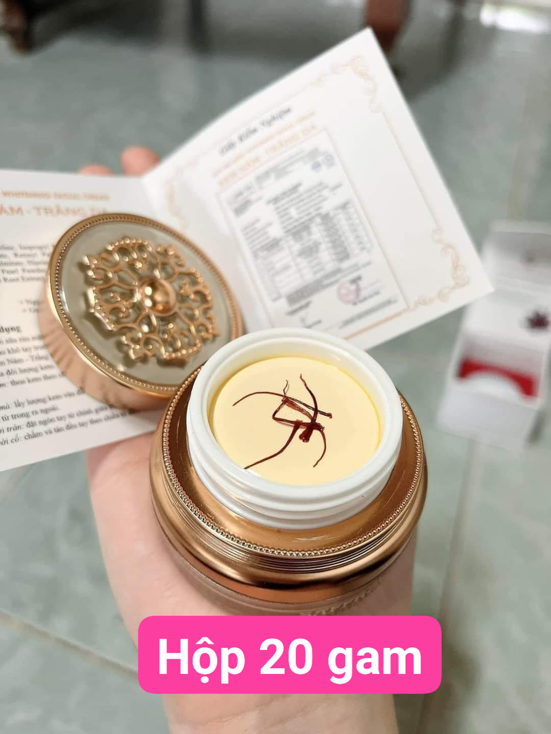 17342-292446397-542921230895813-6191582893436144397-n-1.jpg Kem Face Giảm Nám Saffron Napoli Hải Âu Việt - 8936106220160