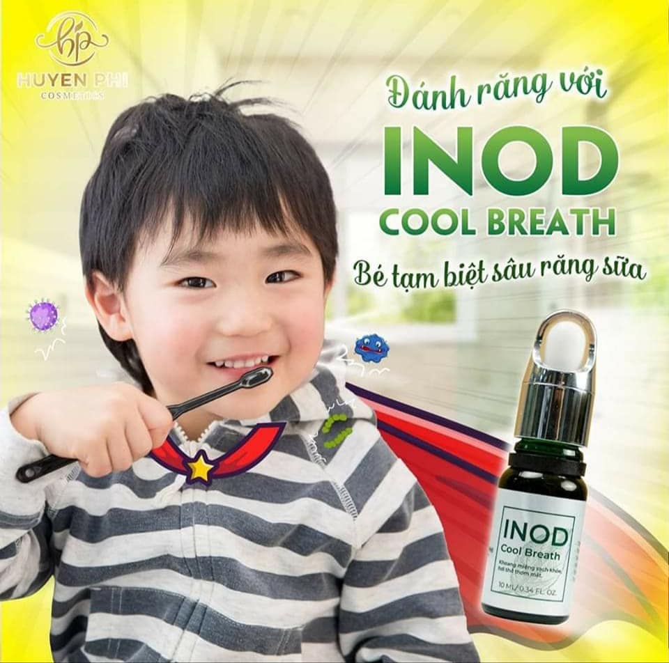 Serum Inod Cool Breath Giúp Thơm Miệng Huyền Phi Chính Hãng - 8938515976430