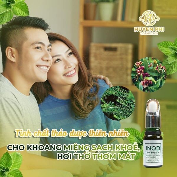 Serum Inod Cool Breath Giúp Thơm Miệng Huyền Phi - 8938515976430