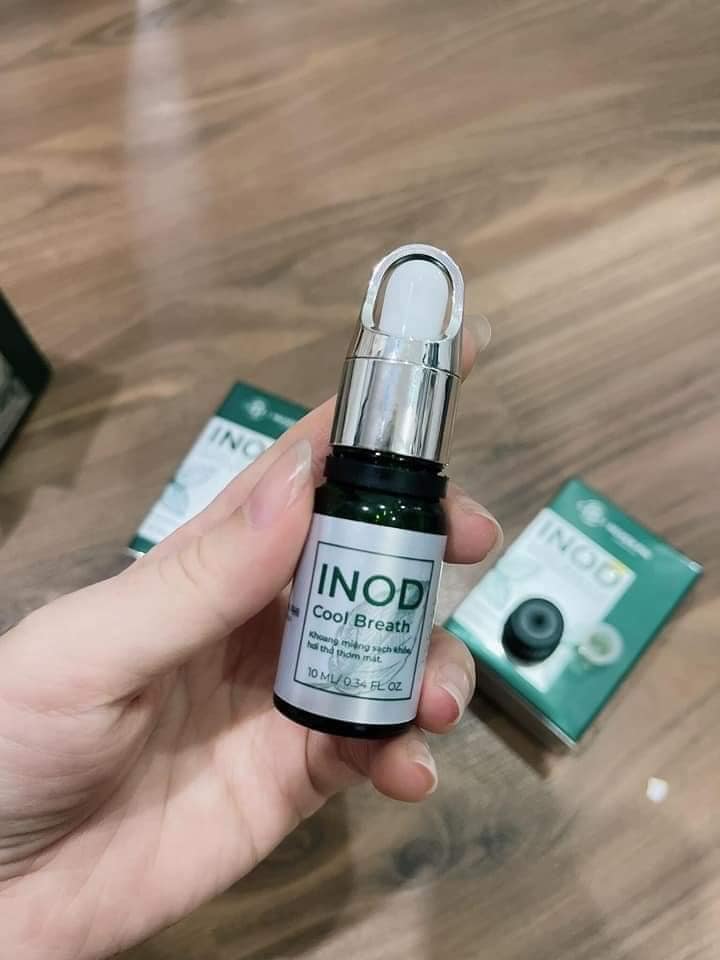 Serum Inod Cool Breath Giúp Thơm Miệng Huyền Phi Serum Inod Cool Breath Giúp Thơm Miệng Huyền Phi