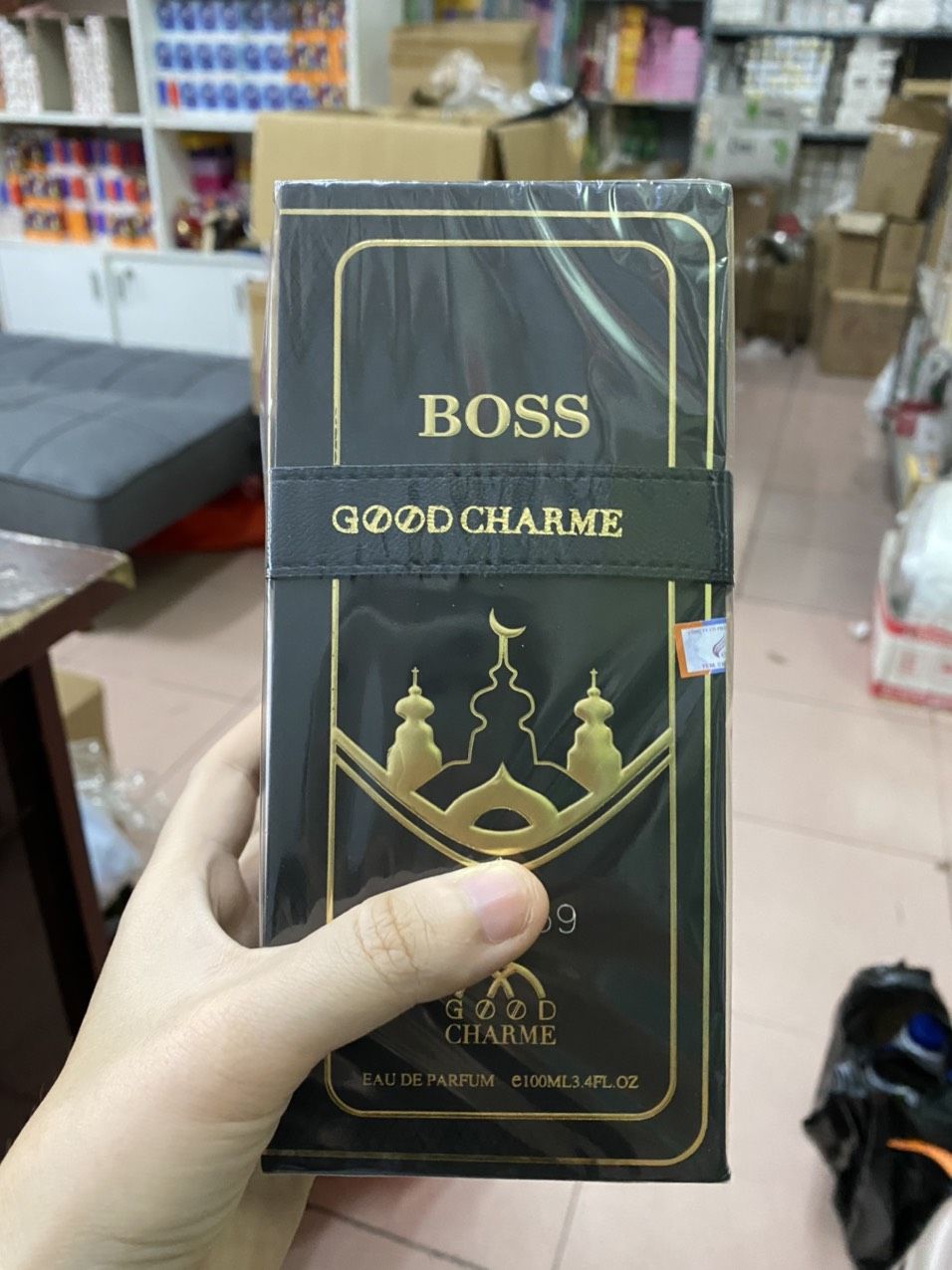 Nước Hoa Nam Charme Boss 100ml Good Charme Chính Hãng - 8936194692795