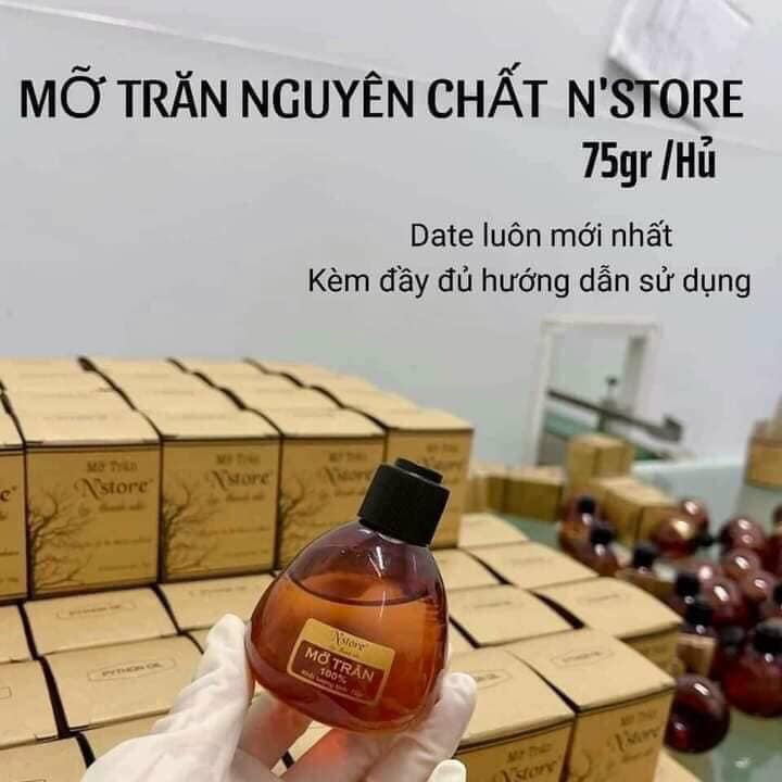 Mỡ Trăn Nguyên Chất 100% N Store By Thanh Nhi