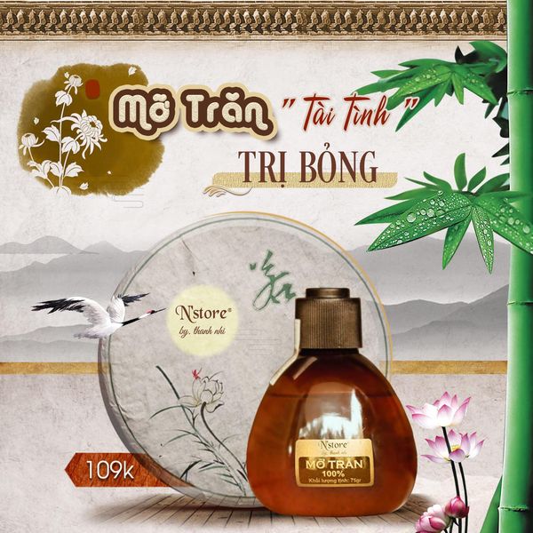 Mỡ Trăn Nguyên Chất 100% N Store By Thanh Nhi - 8938512905013
