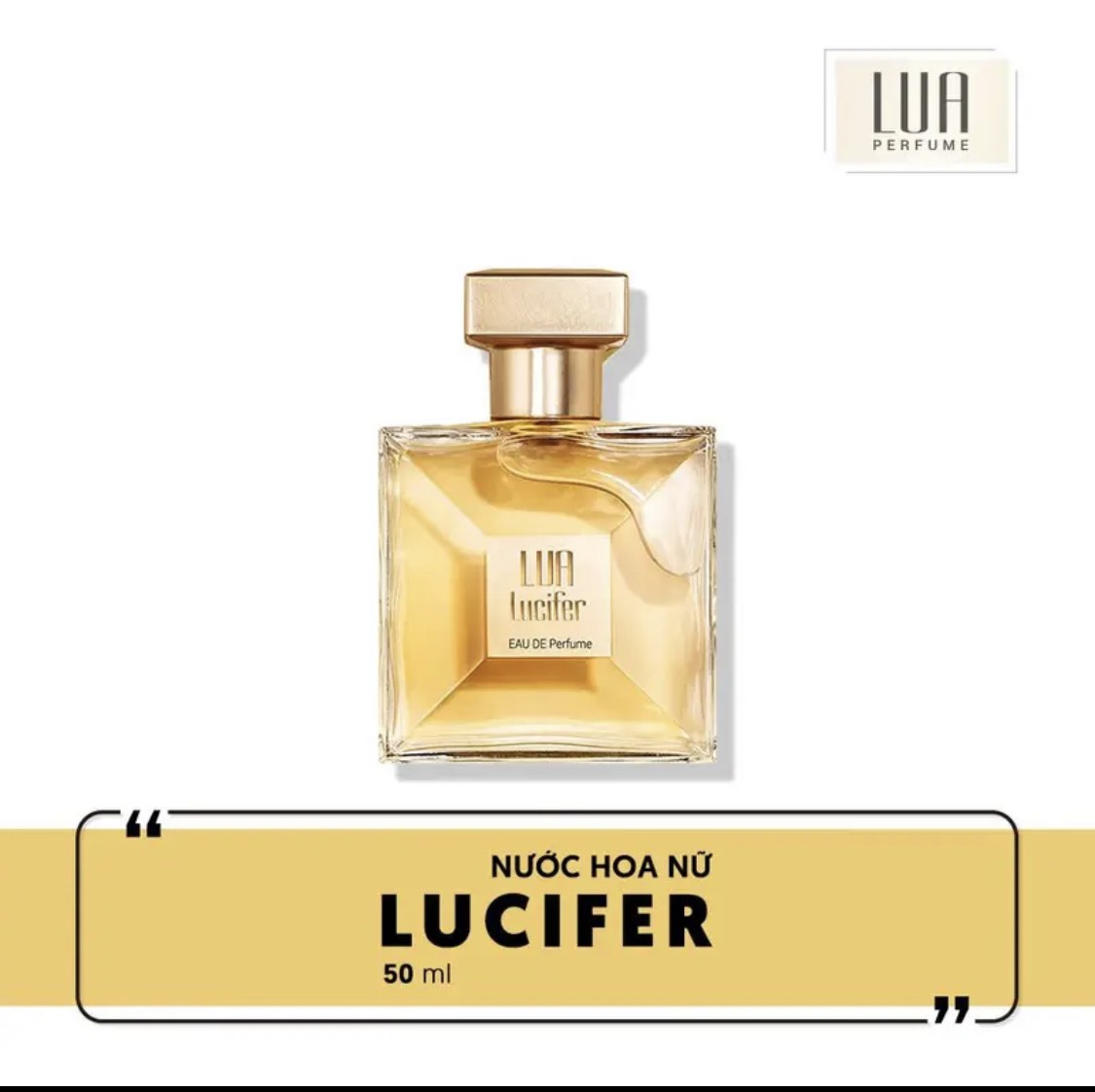 Nước Hoa Nữ Xạ Hương Thảo Lucifer Lua Perfume - 8936095370730