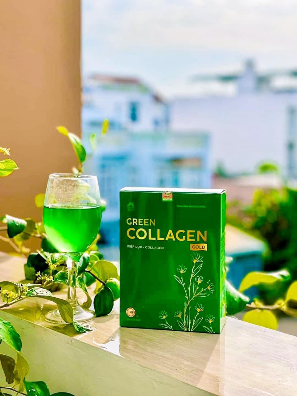 17592-z3713315045171-cd0862f3bde72eb9c11a32a5f5a24dfa-8.jpg Diệp Lục Collagen Gold Hộp Lớn 30 Gói Green Family - 8936095911353