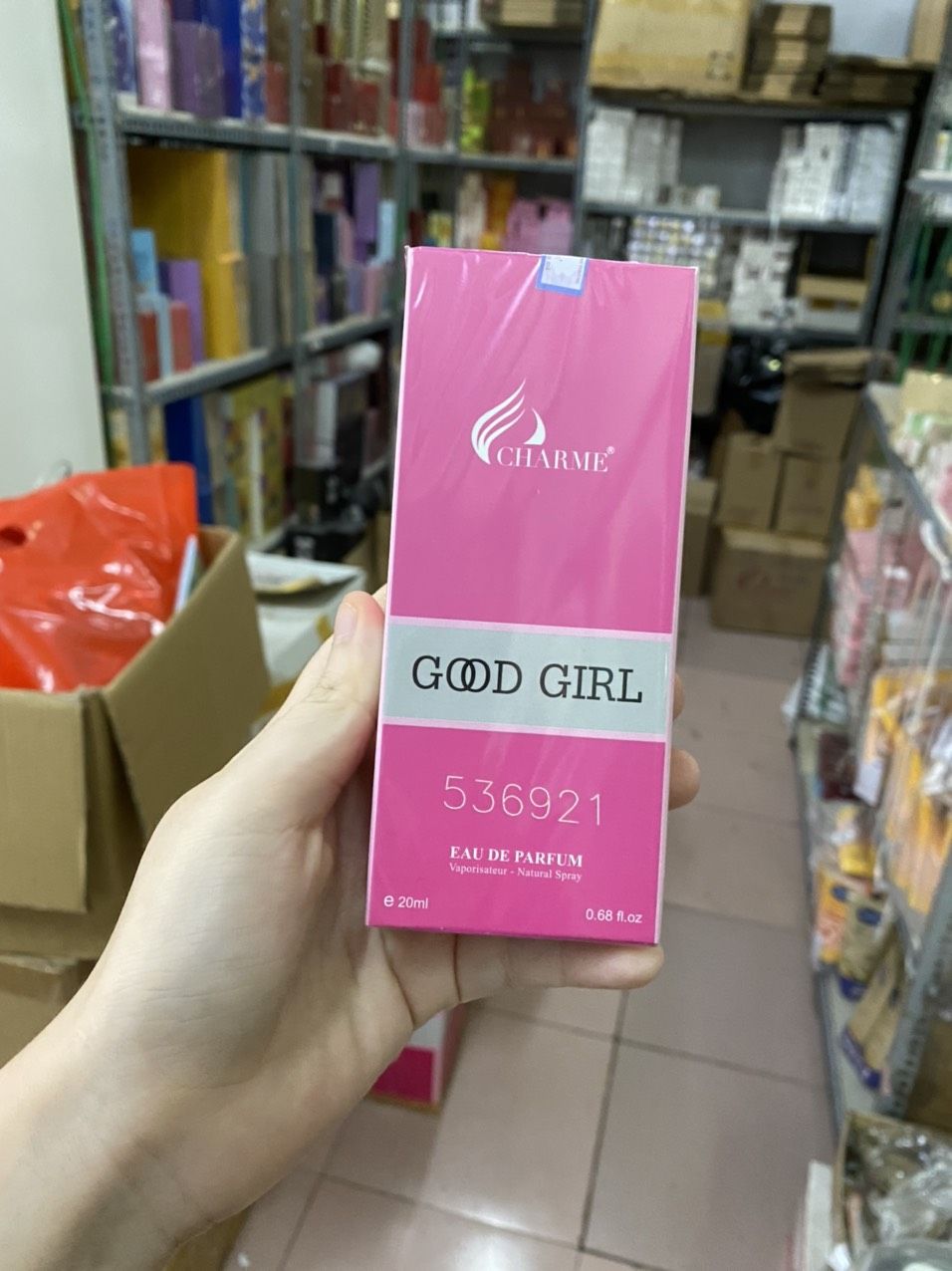 Nước Hoa Nữ Mini Good Girl 20ml - 8936194692375
