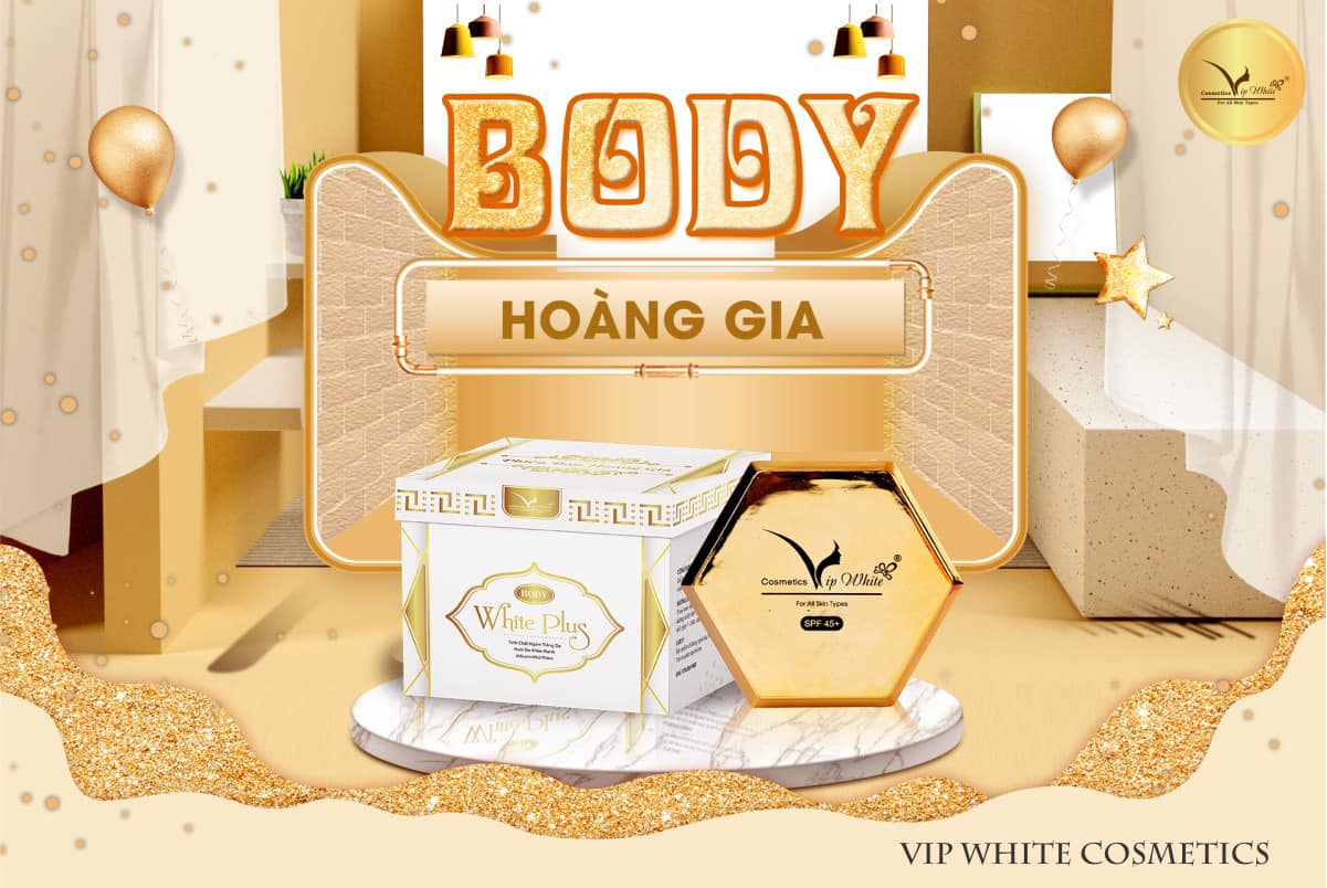 Kem Body Hoàng Gia VIP White - 8938521762270