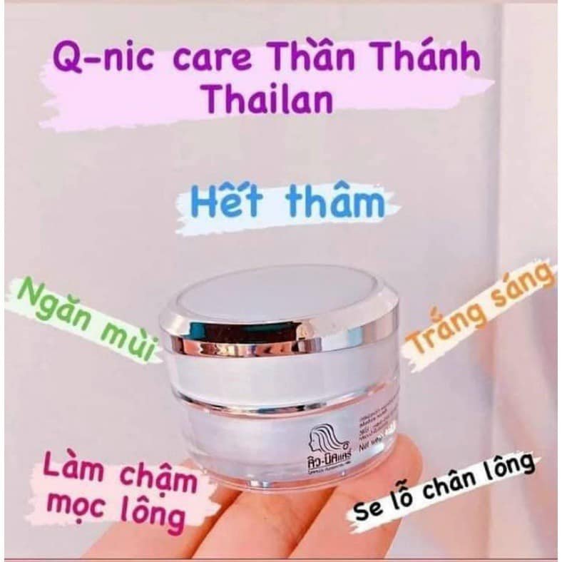 Kem Giảm Thâm Nách Q Nic Care Thái Lan Whitening Underarm Cream - 8854790065747