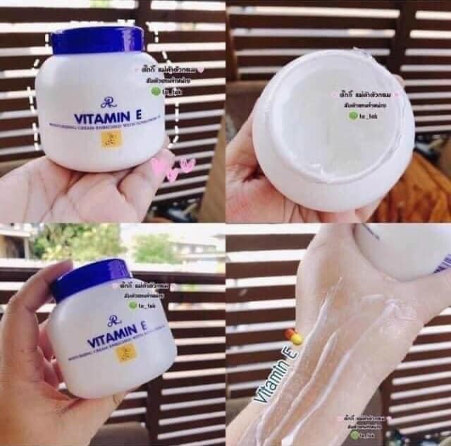 Kem dưỡng ẩm Vitamin E AR 200g Thái Lan - 8850722043616