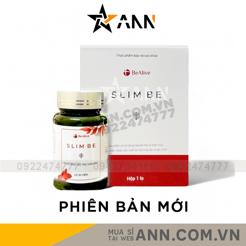 17948_183_20240802163248-3.png Giảm Cân Slim Be BeAlive Phiên Bản Hộp 30 viên - 8938660205003
