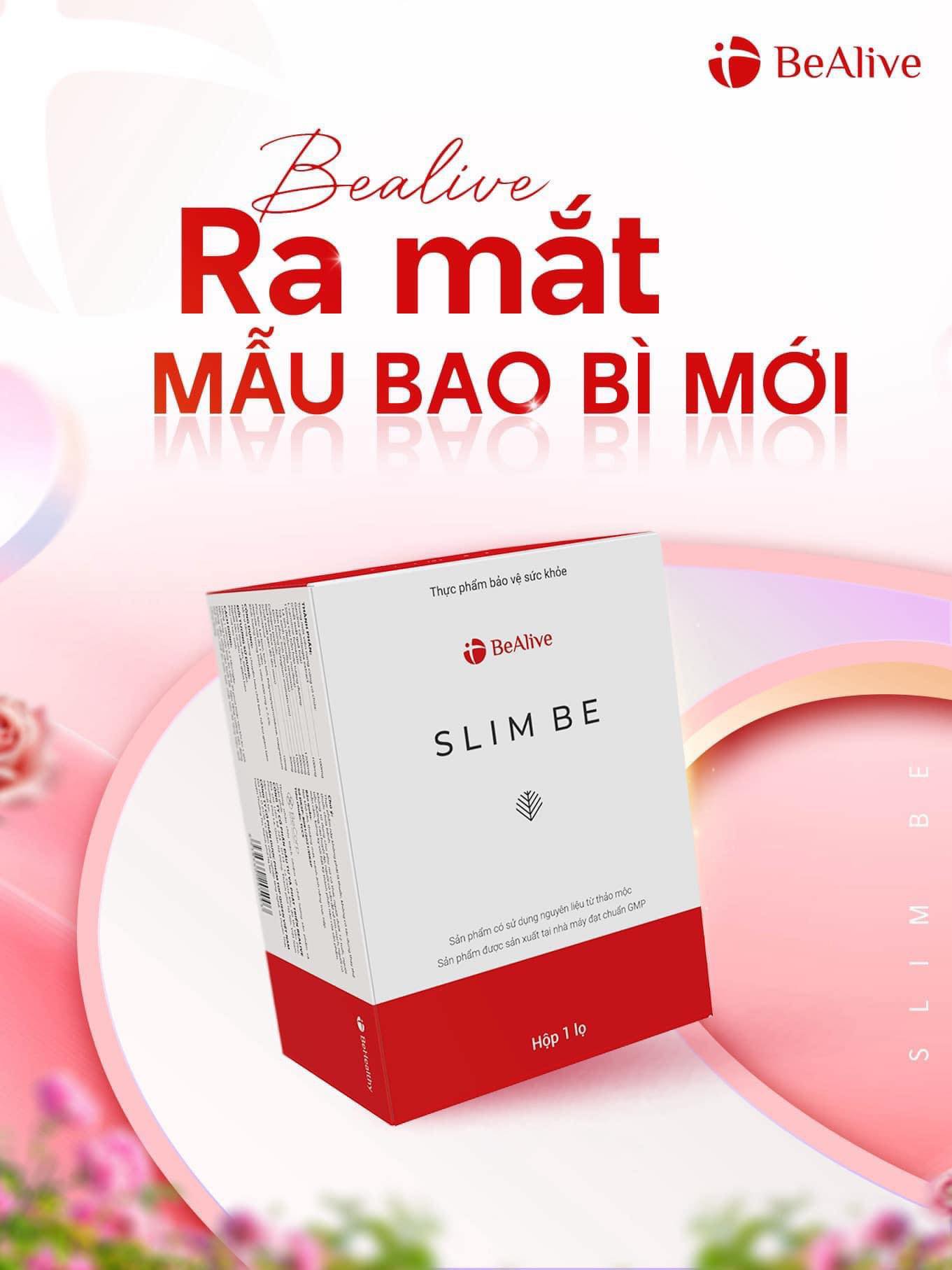 17948_449446585-1043761540654010-1954067240616264561-n_20240802163249-5.jpg Giảm Cân Slim Be BeAlive Phiên Bản Hộp 30 viên - 8938660205003