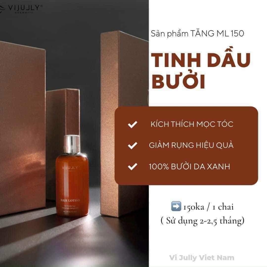 Giá sỉ xịt Tinh Dầu Bưởi Vijully Phiên Bản Mới 150ml