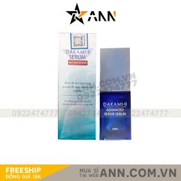 Serum Dakami II Giúp Dưỡng Trắng Da Mờ Thâm