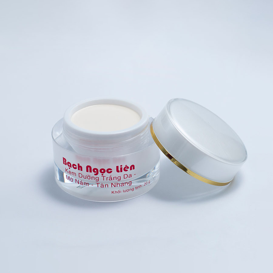 18186-kem-duong-trang-da-mo-nam-bach-ngoc-lien-20gr-1-3.jpg Kem Face Bạch Ngọc Liên 20g Dưỡng Trắng Da Mờ Nám - 8936079450618