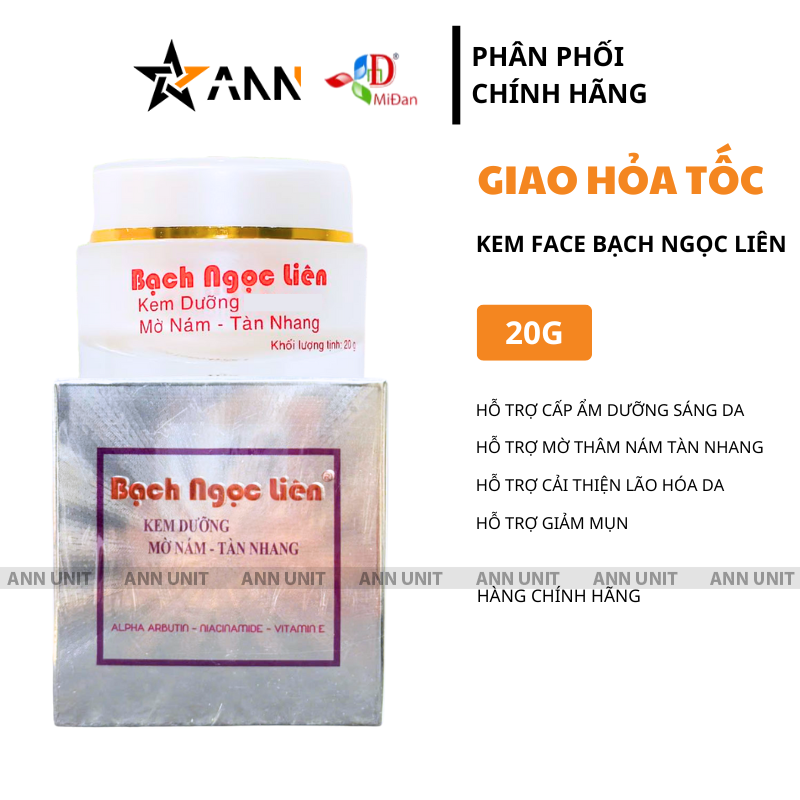 18186_1_20250912105935-1.png Kem Face Bạch Ngọc Liên 20g Dưỡng Trắng Da Mờ Nám - 8936079450618
