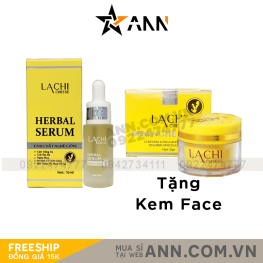[Tặng Face] Serum Tinh Chất Nghệ Gừng Lachi Cheese