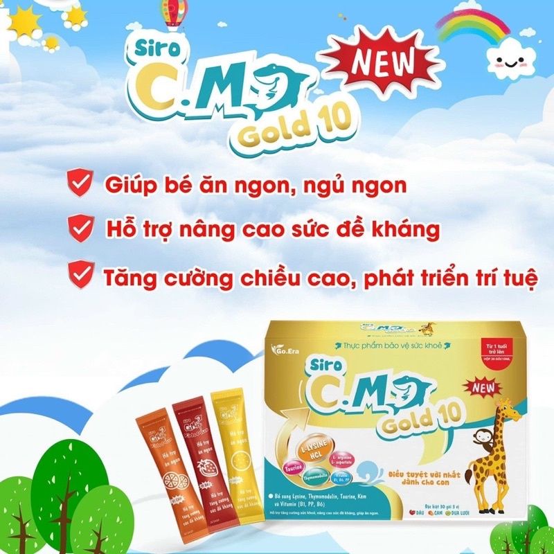 Giá sỉ siro Cá Mập C.M Gold 10 Công Ty Go Era Giá sỉ siro Cá Mập C.M Gold 10 Công Ty Go Era