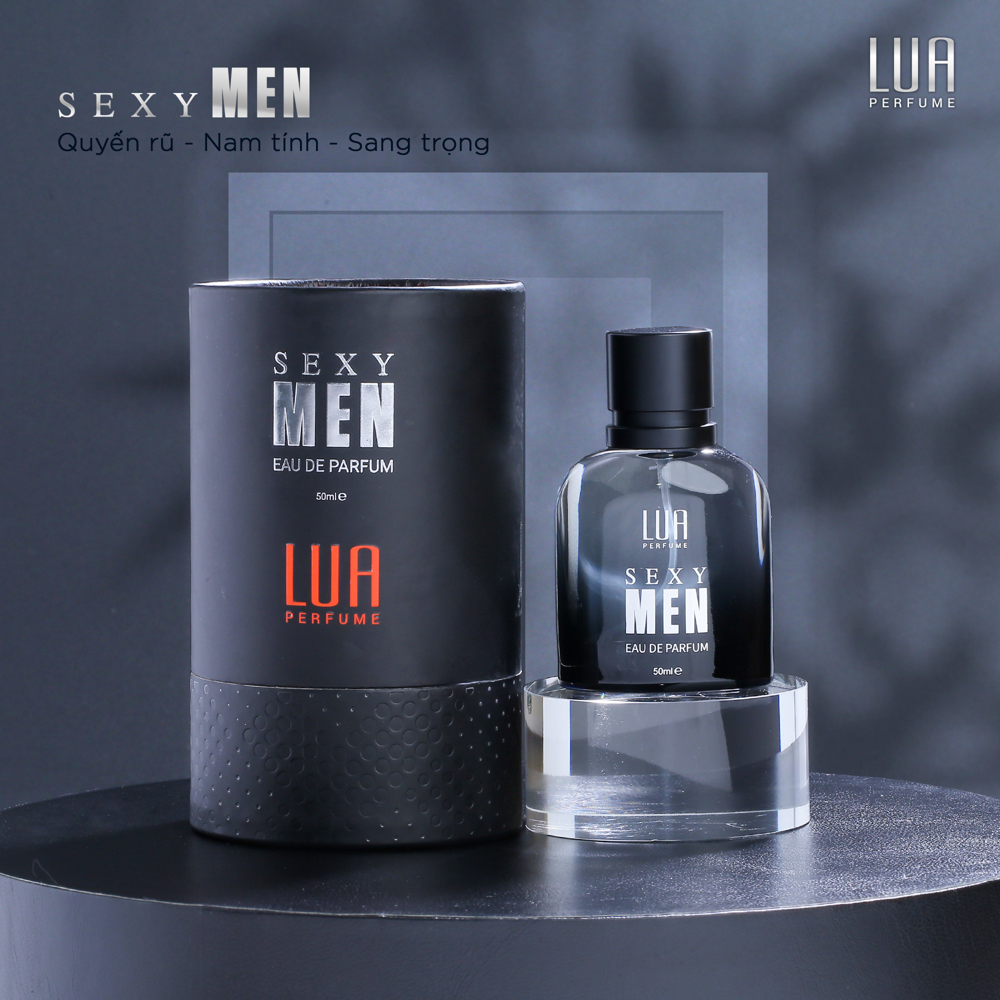 Nước Hoa Nam Sexy Men Phiên Bản Mới 50ml Lua Perfume Chính Hãng - 8936095372277