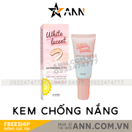 Kem Chống Nắng White Lucent Thanh Tô Cosmetics