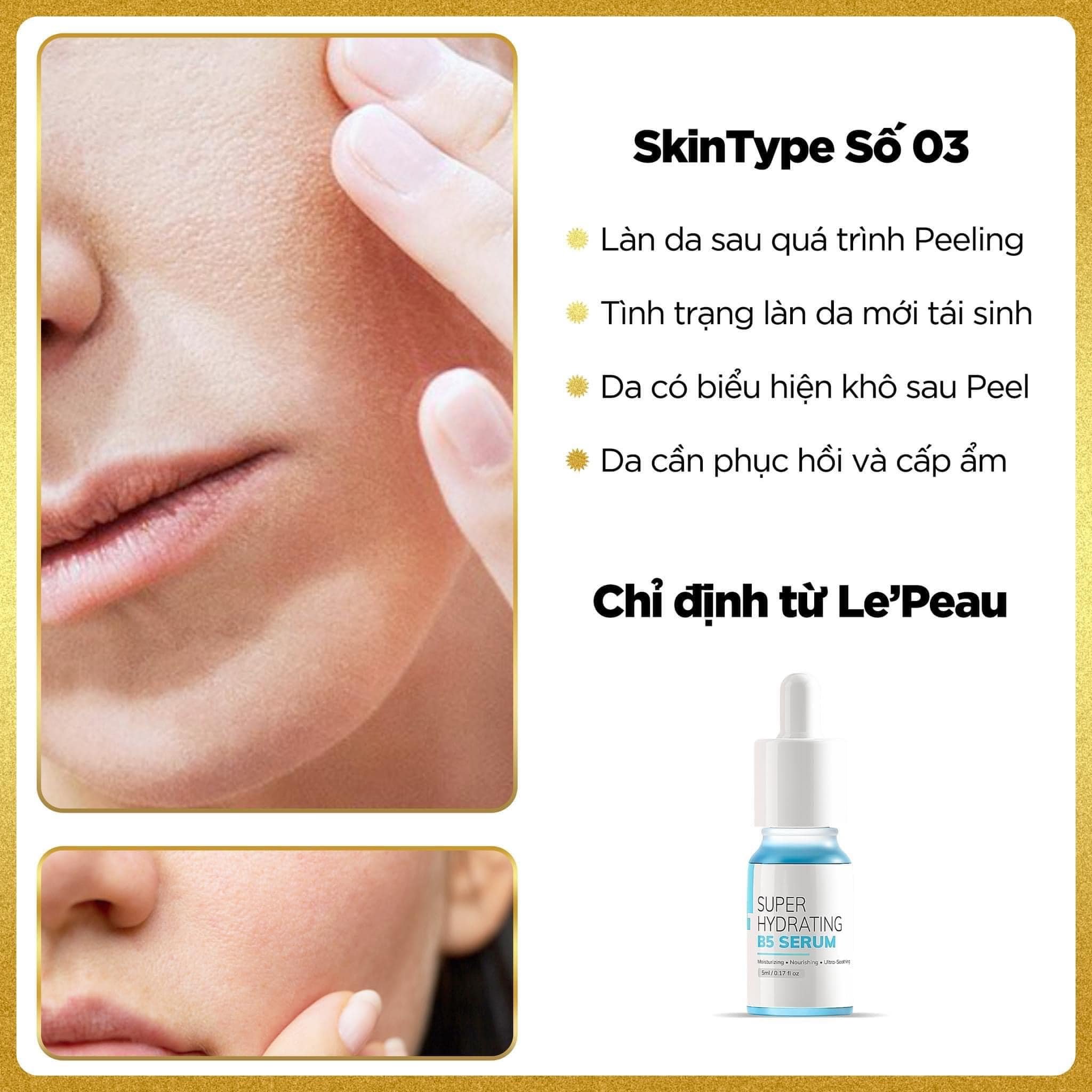 Combo Peel Da Vi Tảo Retinol LePeau Skin Solutions - 8938534922074