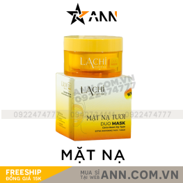 Mặt Nạ Tươi Dưỡng Trắng Da Lachi Cheese