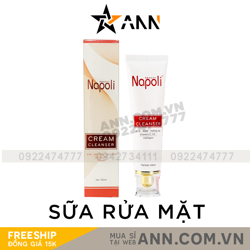 18783-153-5.png Sữa Rửa Mặt Napoli Cream Cleanser Hải Âu Việt - 8936106221112