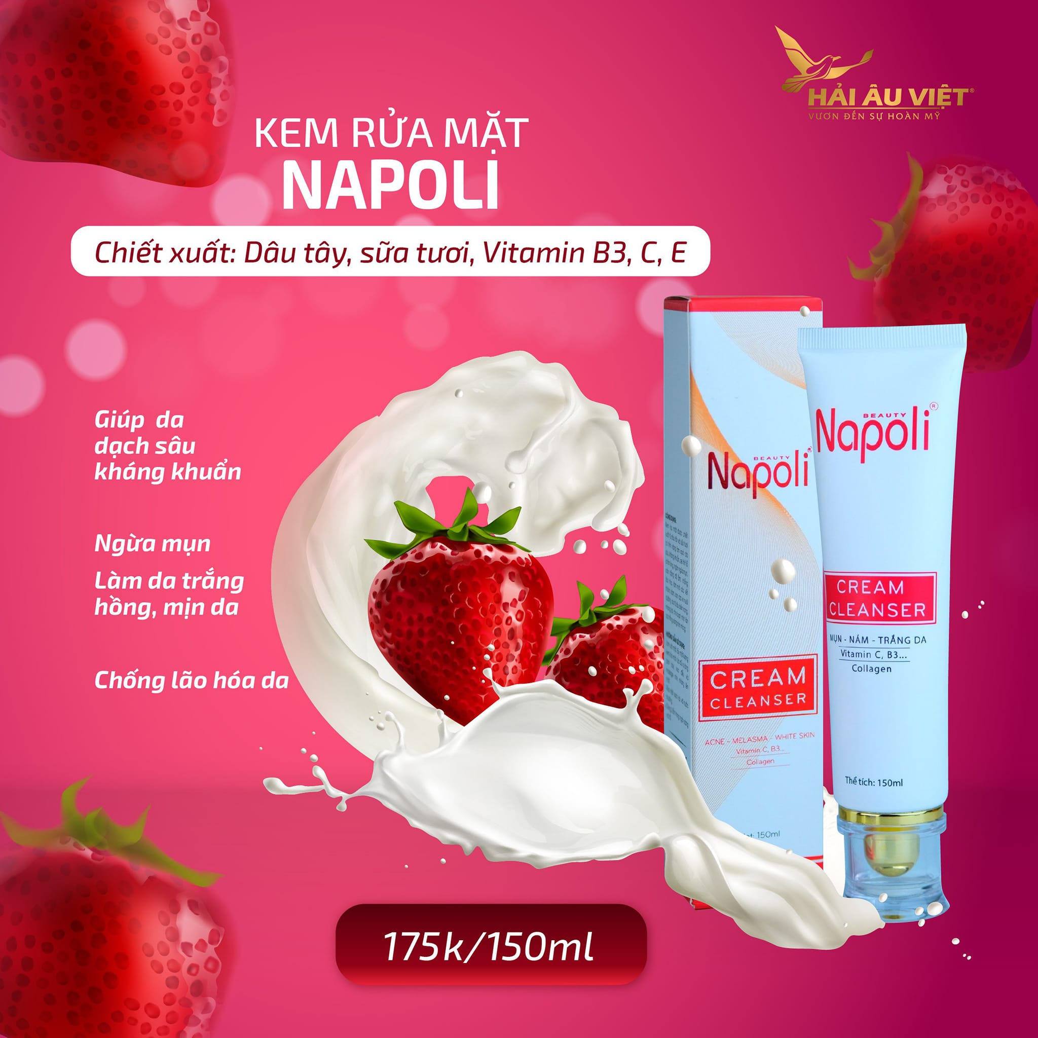 18783-275239685-464369818750955-9025412826504101092-n-6.jpg Sữa Rửa Mặt Napoli Cream Cleanser Hải Âu Việt - 8936106221112
