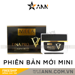 Kem Face DNA Pro Cá Hồi Collagen Cream V2 Meea Origin Mini 10g - 8938534672146