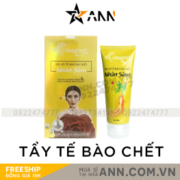 Gel Kỳ Tế Bào Chết Nhân Sâm N Collagen